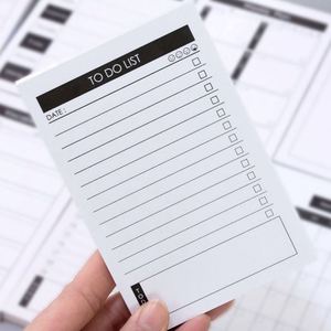 Legal <b>Pad</b> Organizer <b>Writing</b> Memo <b>Pad</b> Convenient Using Daily Plan Sticky Notes with Customized Logo and Custom Size - Product Image 4