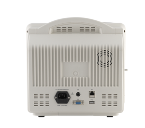 Segno vitale animale cane Pet Ecg Analyzerscanner macchina ad ultrasuoni portatile multiparametro veterinario Monitor paziente - Product Image 2