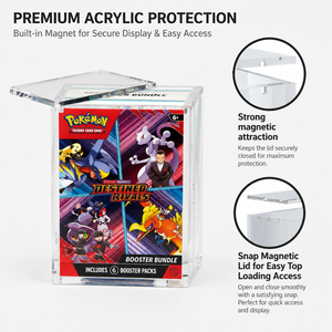 P01 Cartas Pokémon en Inglés PTCG Mega Evolution Booster Box <span class=keywords><strong>Caja</strong></span> Sorpresa <span class=keywords><strong>de</strong></span> Cartas Coleccionables - Product Image 2
