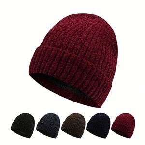 Gorros de Pescador Cortos Unisex Sólidos y Económicos al por Mayor, Gorros Cálidos de Invierno para Viajes - Product Image 1