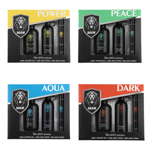 Kit <span class=keywords><strong>de</strong></span> Cuidado Corporal para <span class=keywords><strong>Hombre</strong></span> <span class=keywords><strong>de</strong></span> Marca Privada, Gel <span class=keywords><strong>de</strong></span> Ducha, Champú y Perfume Masculino 2 <span class=keywords><strong>en</strong></span> 1, Set <span class=keywords><strong>de</strong></span> Regalo para Baño - Product Image 6
