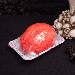 血のプレートを持つシミュレーションホラーオルガン血縁のない心いたずら脳お化け屋敷ハロウィーンシーンデコレーション小道具ゴーストフェスティバル - Product Image 1