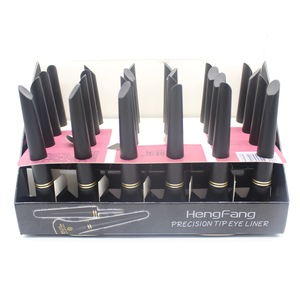 Eyeliner Liquido Nero per Donna, Penna per Trucco <span class=keywords><strong>Occhi</strong></span> a Rapida Asciugatura, Eyeliner Liscio Anti-sbavatura, Pennello per Migliorare il Contorno <span class=keywords><strong>Occhi</strong></span> - Product Image 5