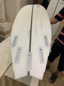 Wholesale International Skimboard Short Surfboard High Performance EPS Foam Surfboard Stinger Fish Surfboard Short Short - Product Image 5