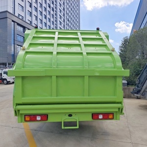 Precio de Fábrica, Camión de Basura de Compresión Shacman L3000 de 15 cbm, Camión Compactador de Residuos de Alta Capacidad de 15000 L - Product Image 6