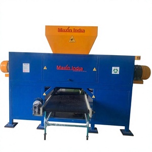 Broyeur de déchets mixtes efficace à double arbre, capacité de broyage 3000 kg/h, broyeur électrique de plastique - Product Image 1