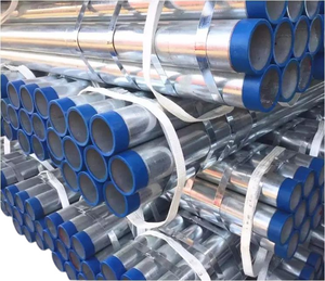 ASTM A53 gi lịch trình SCH 80 dn200 sóng 1 3 inch Vòng Pre thép mạ kẽm cống ống 150mm mạ kẽm Giá ống - Product Image 6