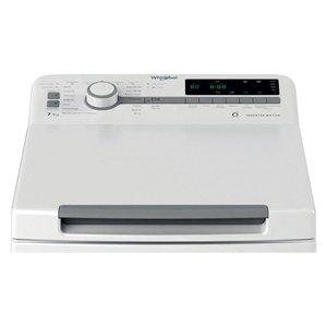 เครื่องซักผ้าฝาบนอัตโนมัติ ยี่ห้อเวิร์ลพูล ขนาด 7 กก. ระดับ B 1200 รอบต่อนาที สำหรับใช้ในครัวเรือน ภาษาอังกฤษ - Product Image 4