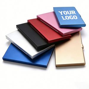 Échantillon gratuit de porte-cartes de visite en métal personnalisé multicolores, étui à cartes en aluminium - Product Image 1