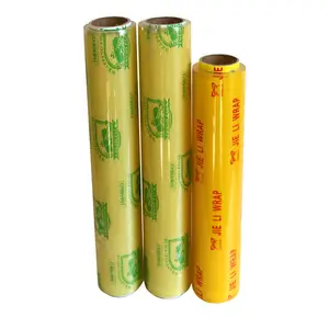 Haushalts verpackung für frische Lebensmittel Frisch halte folie PVC 600m Kunststoff-Schiebe schneider für PVC-Frisch halte folie einwickeln