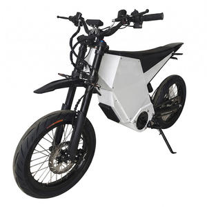 Motocicleta Eléctrica de Montaña MDX-30 de 17 Pulgadas con Neumáticos Anchos, 72V 16000W, Batería de Litio de 72V 75Ah, 200KM de Autonomía, Motocicleta Todoterreno para Adultos - Product Image 2