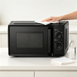 20L 1150W 기계식 전자레인지(핸들 포함) 수동 조작 2가지 색상 주방용 조리대형 전자레인지 - Product Image 3