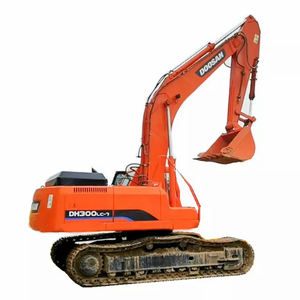 Excavatrices Doosan d'occasion DH300lc dx330 dx225lca  dx55 dh60 Excavatrice sur chenilles Doosan d'occasion Dh225 Dh220 Dh215 - Product Image 2