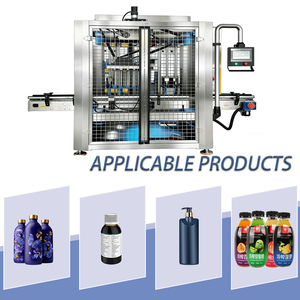 Machine de remplissage automatique à bras araignée Delta (10-12 CPM) avec pistolet doseur servo pour pâtes, liquides et sauces - Product Image 2