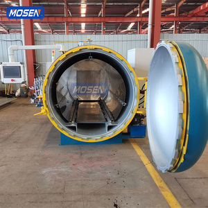Hoge Druk Vacuüm Grootte Groot Composietmateriaal Genezende Autoclaaf Met Controletype Digitaal - Product Image 1
