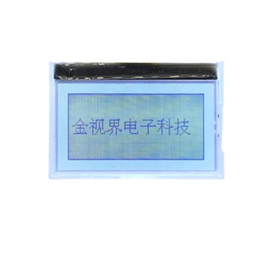 COG FSTN Graphic <strong>LCD</strong> Display <strong>Module</strong> <strong>128x64</strong> Dot Matrix for Various Applications - Product Image 2