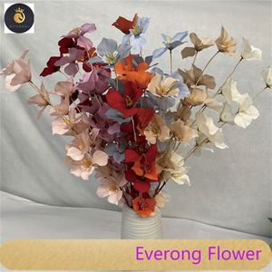 Fleur Artificielle Unique Cadeau <span class=keywords><strong>Albizia</strong></span> Julibrissin Fleur de Mariage - Product Image 1