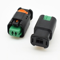 Connecteur de câble pour capteur automobile à 2 trous et 3 types pour Peugeot Citroën 1801176-5