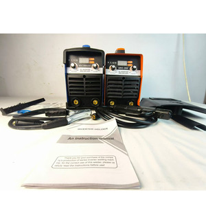 เครื่องเชื่อมอินเวอร์เตอร์ Mac-Mma250 แบบ MMA 110V 220V ควบคุมแรงอาร์คแบบแมนนวล เครื่องเชื่อมพกพา - Product Image 4