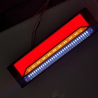 Nouveau feu arrière de camion LED 12/24V, feu stop, feu de position, clignotant, feu de recul pour véhicule électrique, camion, conteneur, remorque, voitures