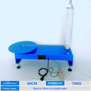 เครื่องพันฟิล์มยืดแบบพกพา Yunqingtech สำหรับพาเลทขนาดเล็ก เครื่องบรรจุภัณฑ์แบบม้วนฟิล์มพลาสติก - Product Image 5