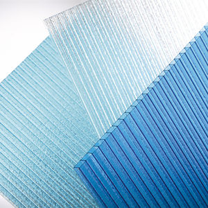 <span class=keywords><strong>Plaque</strong></span> creuse en plastique <span class=keywords><strong>transparent</strong></span> antidéflagrant en <span class=keywords><strong>polycarbonate</strong></span> pour application en extérieur moderne pour bouclier de hangar - Product Image 6