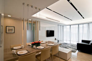 Meubles de lit d'hôtel CREATION <span class=keywords><strong>Bali</strong></span> Resort <span class=keywords><strong>Hotel</strong></span>, design contemporain de luxe léger, placage en bois de chêne clair, avec décoration en rotin - Product Image 6