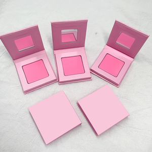 Paleta de Rubor Individual <span class=keywords><strong>Rosa</strong></span>, Rubor en Polvo Compacto de Marca Privada, Tinte Facial de Alta Pigmentación, Rubor de Maquillaje Diario - Product Image 6
