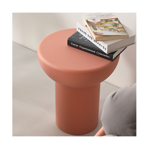 Mesa de centro de plástico para sala de estar, muebles modernos y cómodos de alta calidad para el hogar - Product Image 4