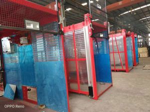 SC200/200 Lift Lift konstruksi lift bangunan - Product Image 3