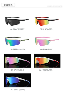 1007 Aoron Factory, venta al por mayor, marco pequeño, protección UV TR90, <span class=keywords><strong>gafas</strong></span> para correr para niños, <span class=keywords><strong>gafas</strong></span> de sol deportivas polarizadas para niños - Product Image 6