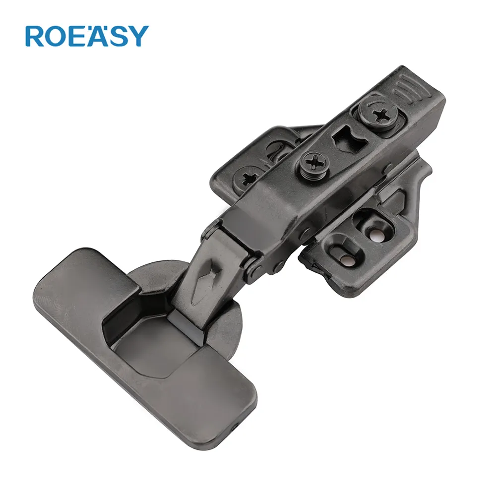 ROEASY 35 millimetri Tazza di Colore Nero Chiusura Morbida 3D Cerniera A Scomparsa