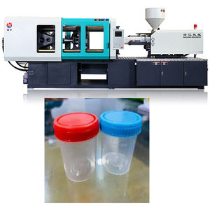 180톤 240톤 플라스틱 의료용 대변 소변 혈액 검사 용기 튜브 수집기 제조 사출 성형기 - Product Image 4