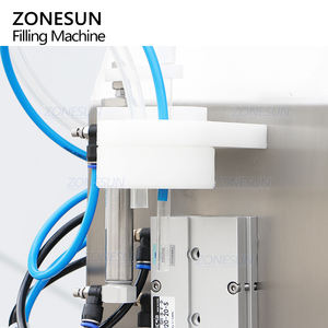 Máquina Llenadora de Latas de Bebidas, Jugos y Cerveza ZONESUN ZS-CF2A de Escritorio, Semiautomática, Totalmente Neumática, de 2 Cabezales, con Anilla - Product Image 2