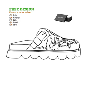 <span class=keywords><strong>Zuecos</strong></span> Clásicos Unisex para Adultos con Logotipo Personalizado, <span class=keywords><strong>Zuecos</strong></span> de Eva para Mujer, <span class=keywords><strong>Zuecos</strong></span> de Gamuza para Hombre - Product Image 1