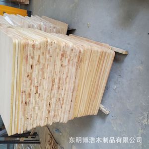 Planches en bois massif 50*50*1.0, jointées par osmose, pour usage intérieur, fabriquées au Shandong - Product Image 3