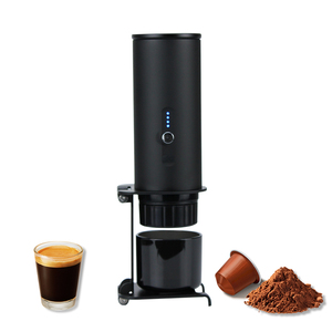 Chauffage de l'eau 7500mAh Batterie Capsule Poudre Voyage Cafetera Portatil Camping En Plein Air Espresso Portable Machine À Café - Product Image 1