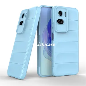 Lichicase New Arrival Shockproof Design Down Jacket Case For Honor 90 Lite Soft Silicone Back Cover