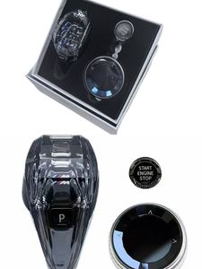 หัวเกียร์คริสตัลสำหรับ G05 G20 G30 G32 G01 G08 G11 G12 I8 F01 F10 F20 F30 F32 F25 F26 F15 F16 X5 X6 - Product Image 2