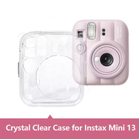 Casing Kristal Lerp&Hard untuk Kamera Fuji Instax Mini 13, Hanya Casing Pelindung