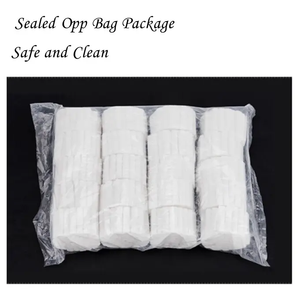 ผ้าก๊อซทางการแพทย์ผ้าฝ้ายม้วนขนาดกลางแบบไม่ผ่านการฆ่าเชื้อดูดซับได้ดี - Product Image 4