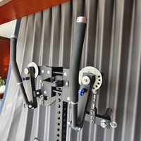 Équipement de musculation multifonctionnel OEM - Machine mobile pour exercices de pectoraux et de levée latérale pour entraînement de force à domicile/à usage commercial