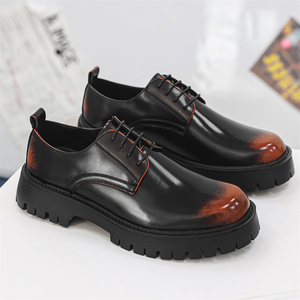 Loafers <b>Dress</b> Shoes Men's Business Low Top Office Leather Shoes <b>Wedding</b> Men's Shoes - Product Image 1