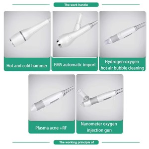 High Quality Beauty Salon Equipment Microdermabrasion Oxygen Peeling Water Rejuvenation Diamond Tip Microdermabrasion Machine - Product Image 5