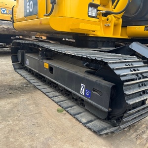 Mini Excavadora Usada Komatsu PC60 de 6 Toneladas, Excavadora Hidráulica Compacta de Orugas en Venta, Rendimiento y Confiabilidad Superiores - Product Image 4