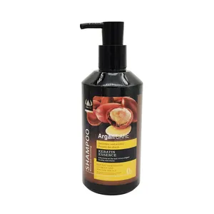 Hot Selling 800ml Cleansing Nourishing Moisturizing Smoothing Argan Shampoo For Sale