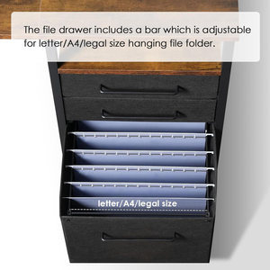 Bureau de jeu avec structure métallique, surface en bois, tiroirs de rangement multifonctionnels, étagères, design peu encombrant et réglable <span class=keywords><strong>pour</strong></span> <span class=keywords><strong>PC</strong></span>/ordinateur portable - Product Image 5