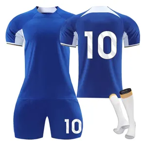 Men's Breathable And Comfortable Football Shirt Set For Fast Drying Training