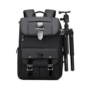 Sac à dos multifonctionnel pour appareil photo numérique, stabilisateur, sac pour objectif, rangement pour drone, étui imperméable, fermeture éclair, support pour trépied - Product Image 2