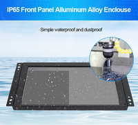 Industrielle affichage de cadre ouvert 10.1 12 15 17 19 21.5 Pouces Capacitif Écran Tactile Moniteur Lcd Industriel Moniteur